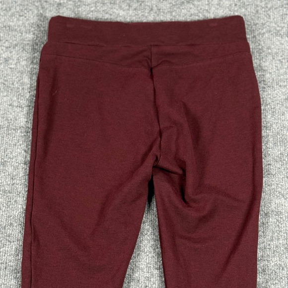 LOFT Size Small Leggings Mid Rise Ankle Textured Knit Ponte Pants Fall Fashion - Picture 5 of 9